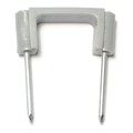 Midwest Fastener 1" Gray Plastic Nail Wire Clips 8PK 64194